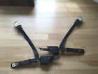 1747671 1747670 Gm Oem Trans Am Seat Belts Black Driver Passenger Early