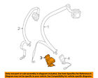 17686002699051 Mercedes Oem Rear Seat End Right