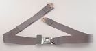18-1023-0 Empi Premium Seat Belt Stock Style Point Grey Dunebuggy Vw