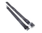 1800-7410 Beams Seatbelts Black Airplane Lift Buckle Lap Seat Belt