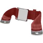 1800-90-red Wine-burgandy Beams Seat Belt Red Wine Universal