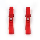 1812460 Safety Harnesses Seat Belts Ford Thunderbird Standard Red Lap Bucket