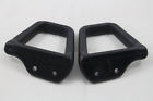 18725477 Rh Seat Belt Shoulder Guides Pair Ebony Lh Used Gm