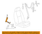 19121541 Gm Oem Front Seat End Right