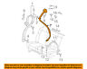 19121677 Gm Buick Oem Rendezvous Rear Seat Middle