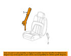 19148782 Gm Oem Front Seat-belt