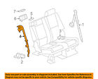 19151106 Gm Oem Rear Seat