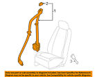 19169214 Gm Oem Front Seat