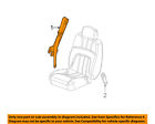 19177471 Gm Oem Front Seat-belt