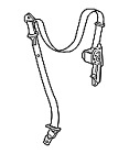 19181025 Oem Seatbelt Retractor Front