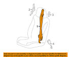 19181895 Gm Oem Front Seat Belt-assy
