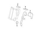 19207599 Gm Brand New Genuine Oem Seat Belt Lap And Shoulder