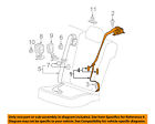 19208853 Gm Oem Rear Seat Assy