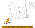 19209515 Gm Oem Front Seat End