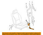 19210345 Gm Chevrolet Oem 11-12 Malibu