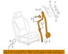 19210633 Gm Pontiac Oem Front Seat Belt Assy Left