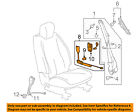 19256045 Gm Oem Front Seat