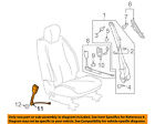 19257779 Gm Oem Front Seat