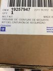 19257947 Gm Oem Front Buckle Retractor Right