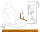 19259286 Gm Oem Front Seat Tensioner Right