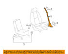 19260203 Gm Oem Front Seat-belt