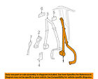19260326 Gm Oem Rear Seat Buckle Retractor Left