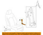 19299516 Gm Oem Front Seat
