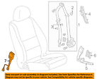 19300226 Gm Chevrolet Oem Impala Front Seat Right