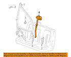 19300352 Gm Oem Rear Seat