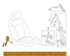 19300609 Gm Oem Front Seat Left