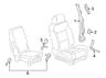 19300850 Gm Brand New Genuine Oem Seat Belt