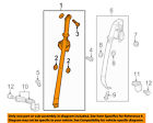 19300887 Gm Oem Rear Seat