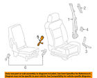 19302917 Gm Oem Front Seat