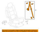 19303034 Gm Oem Rear Seat Assy Right
