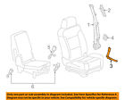 19328685 Gm Oem Front Seat Tensioner