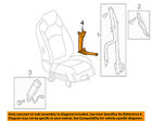 19329401 Gm Oem Front Seat Tensioner Left