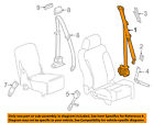 19330294 Gm Oem Front Seat-belt