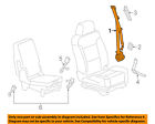 19330321 Gm Oem Front Seat-belt