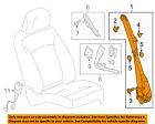 19332406 Gm Seat Belt Lap