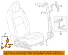 19332429 Gm Oem Front Seat