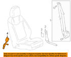19332499 Gm Oem Front Seat Left
