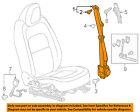19332646 Gm Oem Front-seat Belt