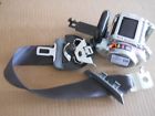 19356081 Gm Chevrolet Silverado Seat Belt Tensioner Left Side Grey Trim