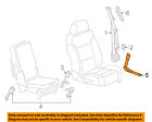 19366551 Gm Oem Front Seat Tensioner Right