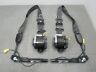19256560 19370131 19370129 19256454 Chevrolet Cruze Front Driver Passenger Seat Belts Retractors Black
