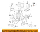 1ap311d5aa Mopar Chrysler Oem Rear