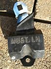 1326463 1e Mustang Coupe Hatch Notch Back Seat Seatbelt Belt Retractor Blue