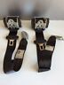 1k6857805 Vw Volkswagen Golf Gti Rear Seat Belts Set Of Used