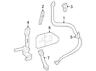 1l2z7861203aaa Ford Brand New Genuine Oem Seat Belt Receptacle