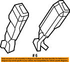1rj431x9ac Mopar Jeep Chrysler Oem Wrangler Front Seat End Left